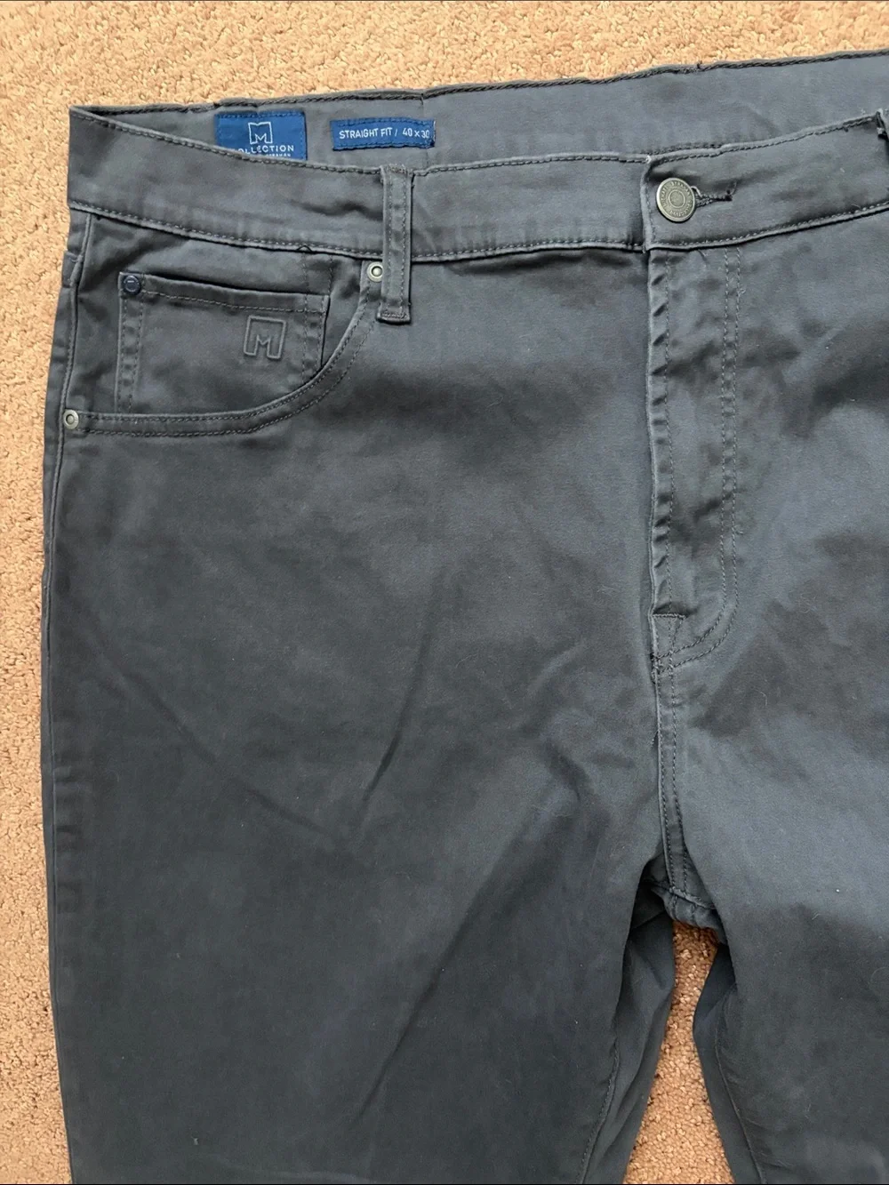 Collection by Michael Strahan Slim Straight Chinos